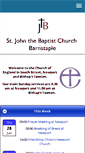 Mobile Screenshot of johnthebaptist.org.uk